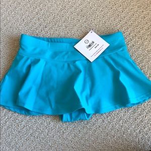 NWT Hanna Andersson girls skirted swim bottom